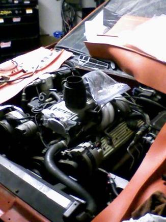 5.7 L98 CONDITION : UNKNOWN. ITS ALL THERE BUT HAVENT FINISHED FUEL PUMP INSTALL. ALMOST DONE.