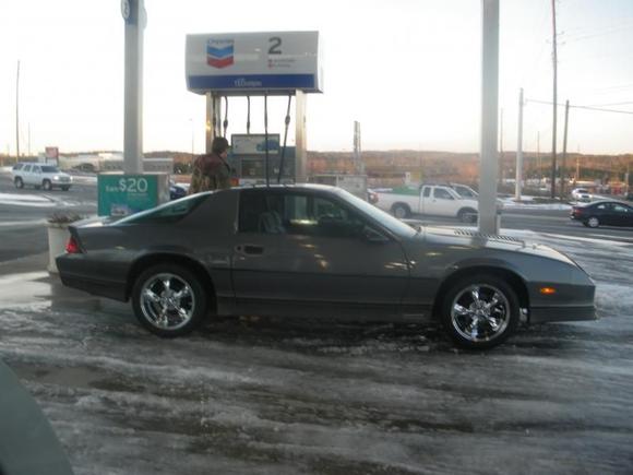 Picking up Z28 in Georgia