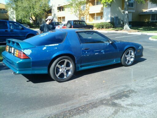 87 on vette wheels