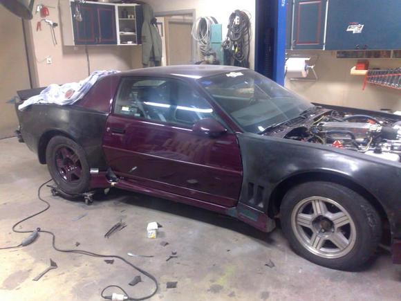 hmm side spoiler not fit so god..