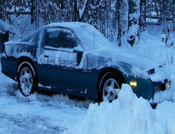 March 2009.  Wanna take the T-tops off and go for a ride?