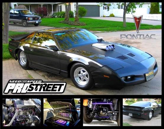 Just a bunch of pics put together in Publisher. I had this frames in my office