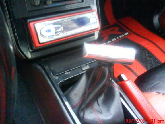 b&amp;m shifter