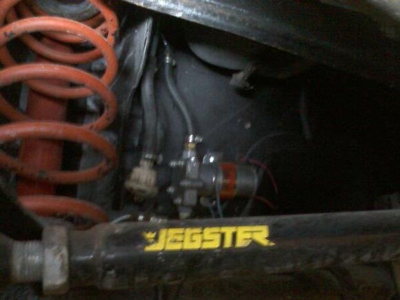Ebach springs jegster panhard bar holley pump