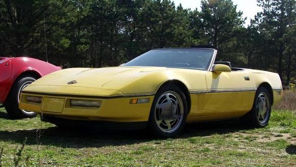 87VetteFront