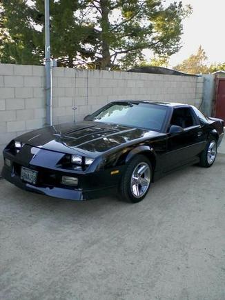 Maury's 89 iroc