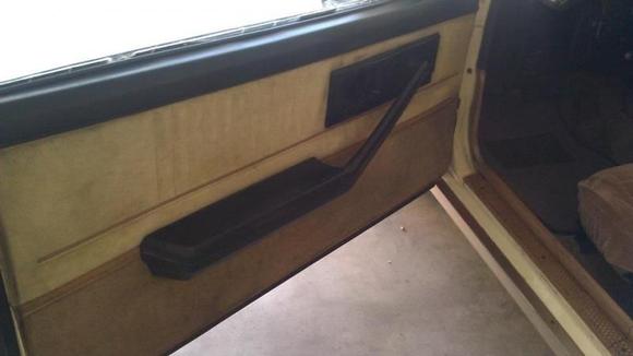 All original interior!