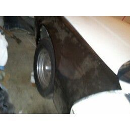 New fender. Dusty from sitting up for a about a year.