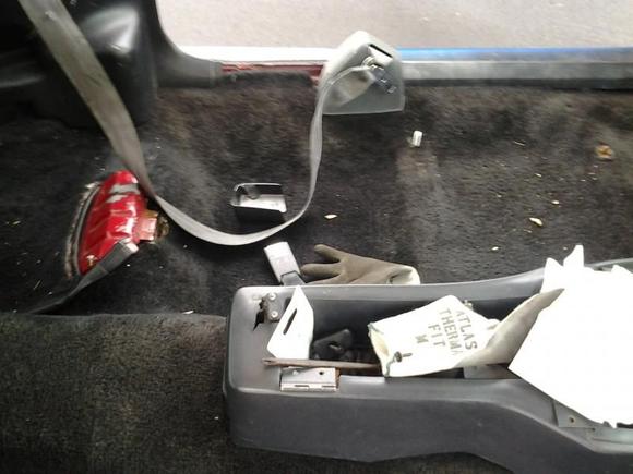 Interior out