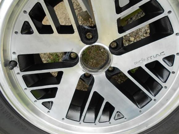 wheel after