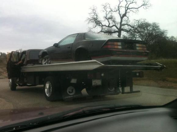 my first camaro ,,84 fact black HO 5speed 4 wheel disc 3;73 hard top with red contier int