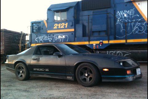 mark iroc train..love this pic