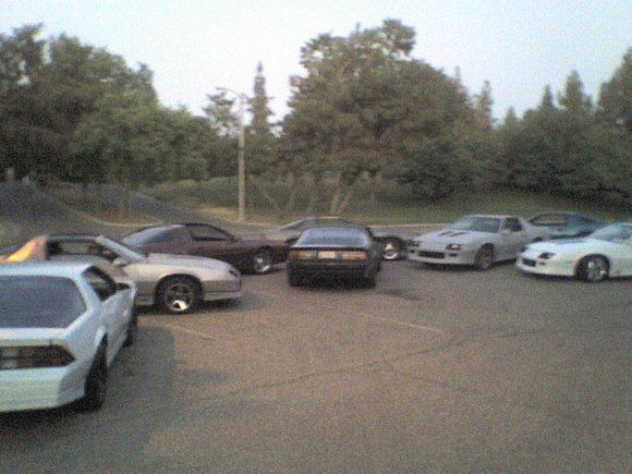woodward park(Fresno ca)  some friends I got together 2nd time