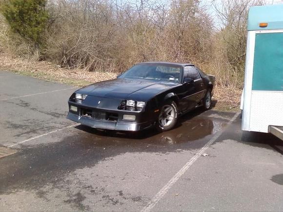 My 91 RS V6 T-Top Camaro