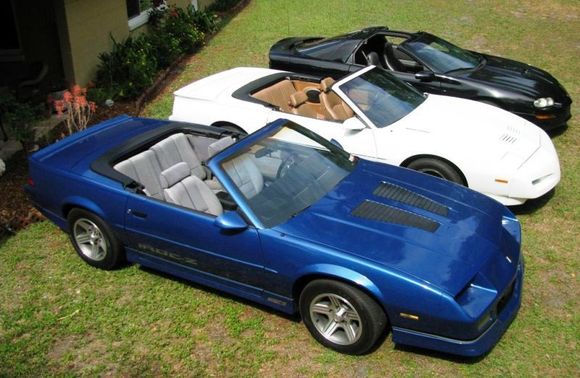 now I only need a Convertible Red third gen!!!