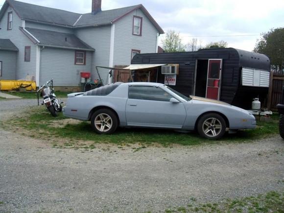 a  1989 firebird with a 2.8 motor