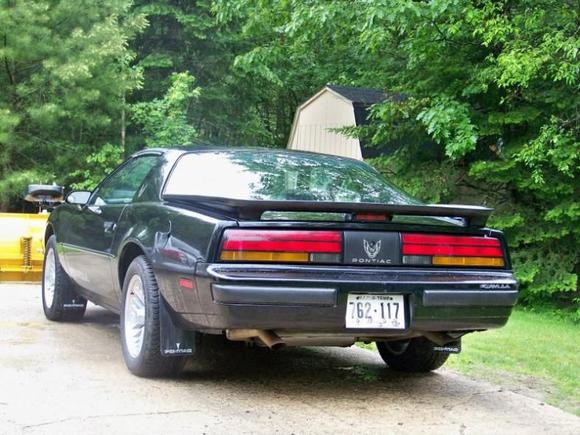 89 Formula - Rear