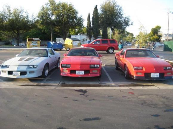 Fresno High Camaro Crew