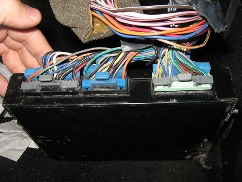 Here is my computer, I am not the original owner of this vehicle so someone else has put and aftermarket A1 Cardone ECM in