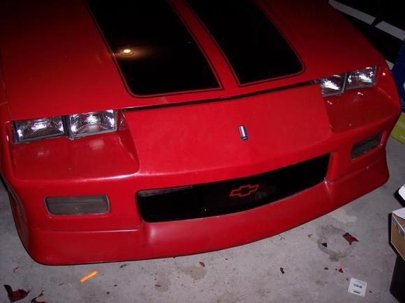 Pre updated nose