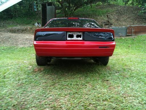rear