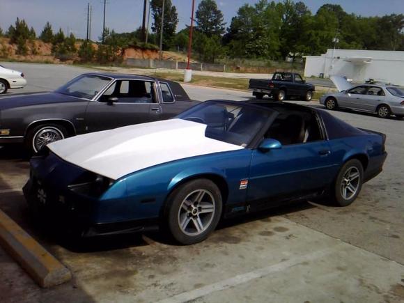 Picked up a 3 inch cowl hood