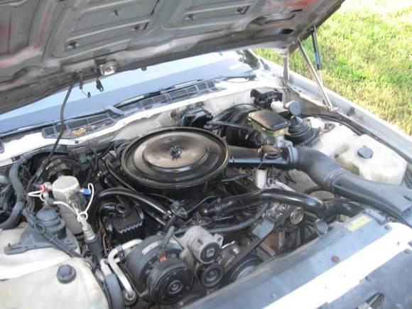Ah Ha!!   Found the culprit for its Tremendous Performance..  The 305 TBI  "R"eally  "S"low  motor..