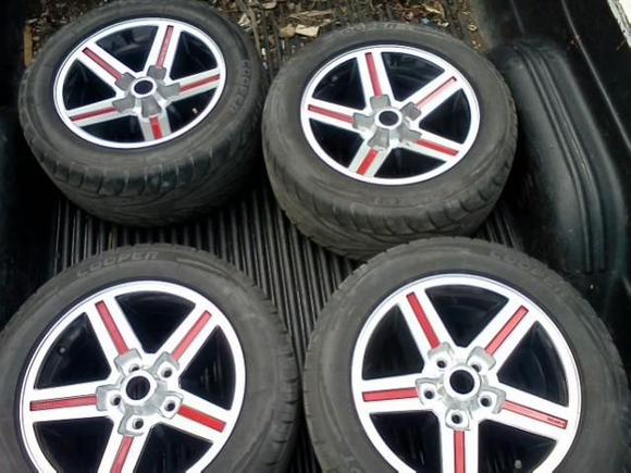 Factory Iroc Rims Custom Painted