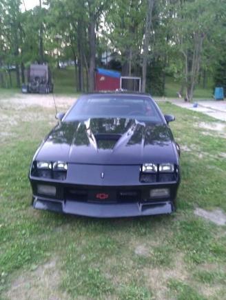 91 Camaro Front