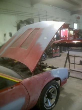 New paint Oct 2011