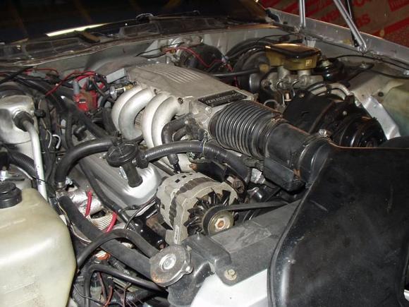 Camaro Engine Complete