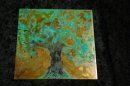 here's a sample of my copper art, this is not paint, it's patinas, go figure, I have a nack for fire and chemicals..hehe