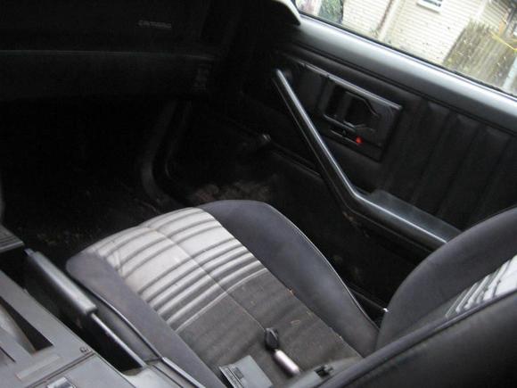 Passenger side