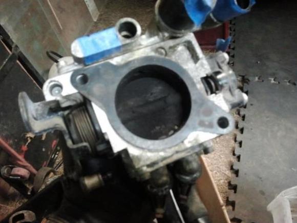 Throttle body