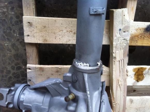 The weld job