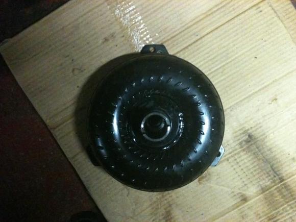 TSI XHD 2800 10" Stall converter