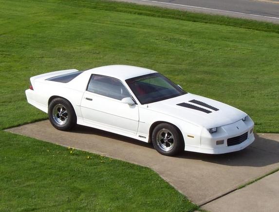 My sons first car