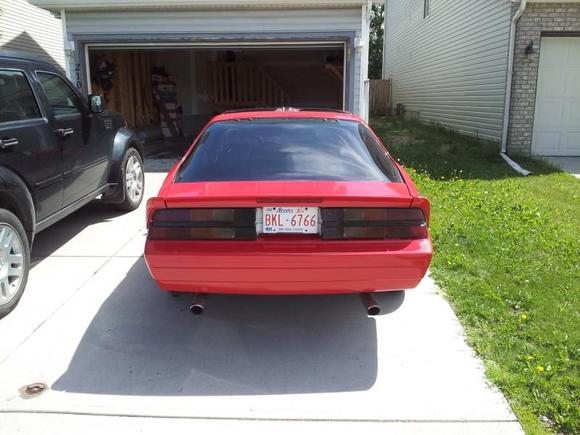 True Dual Exhaust