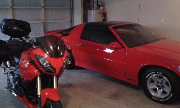 After tint job