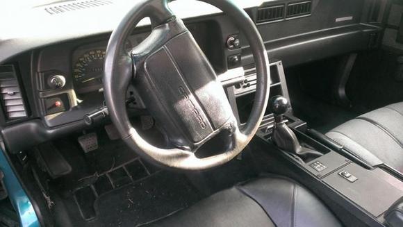 CamaroInterior