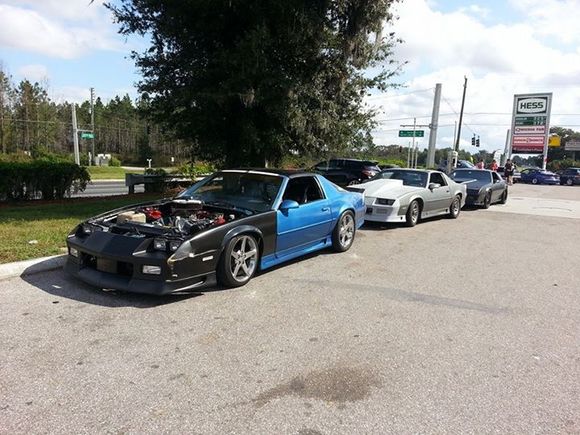 Our line up check point 3