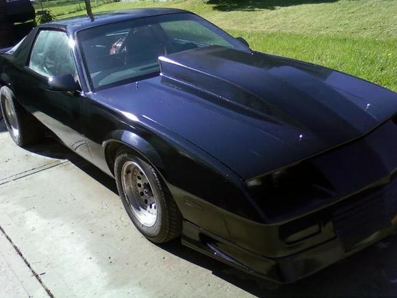 prior to buffing. still havent got to it yet.