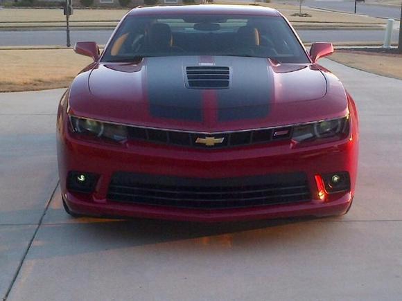 2014 Camaro SS/RS Driveway
