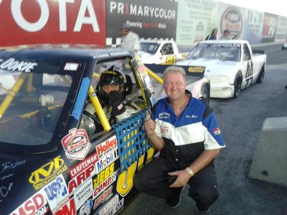 2014 season with RocketRon. Tough on sponsor money this year. Budget is severely limiting us.