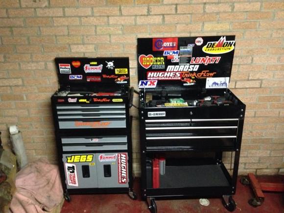 Jus put in my basement waiting to be filled with tools