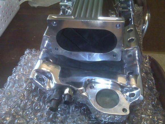 Polished Mini Ram Manifold.