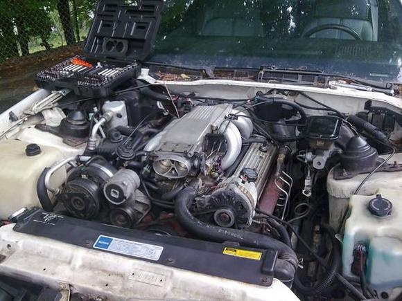 Taking apart the intake