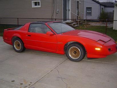 1991 FIREBIRD 3.1 AUTO PARTS CAR