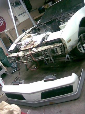 84 T/A current progress