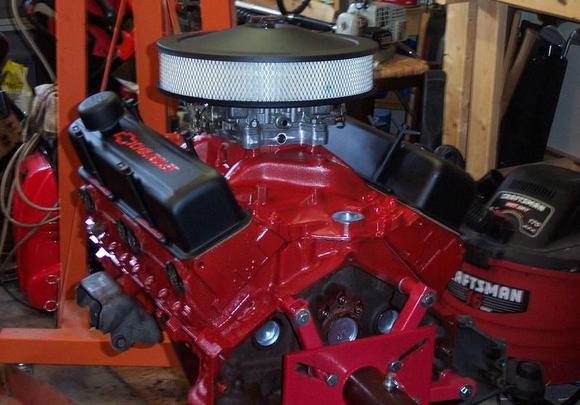Chevy V 8 RV